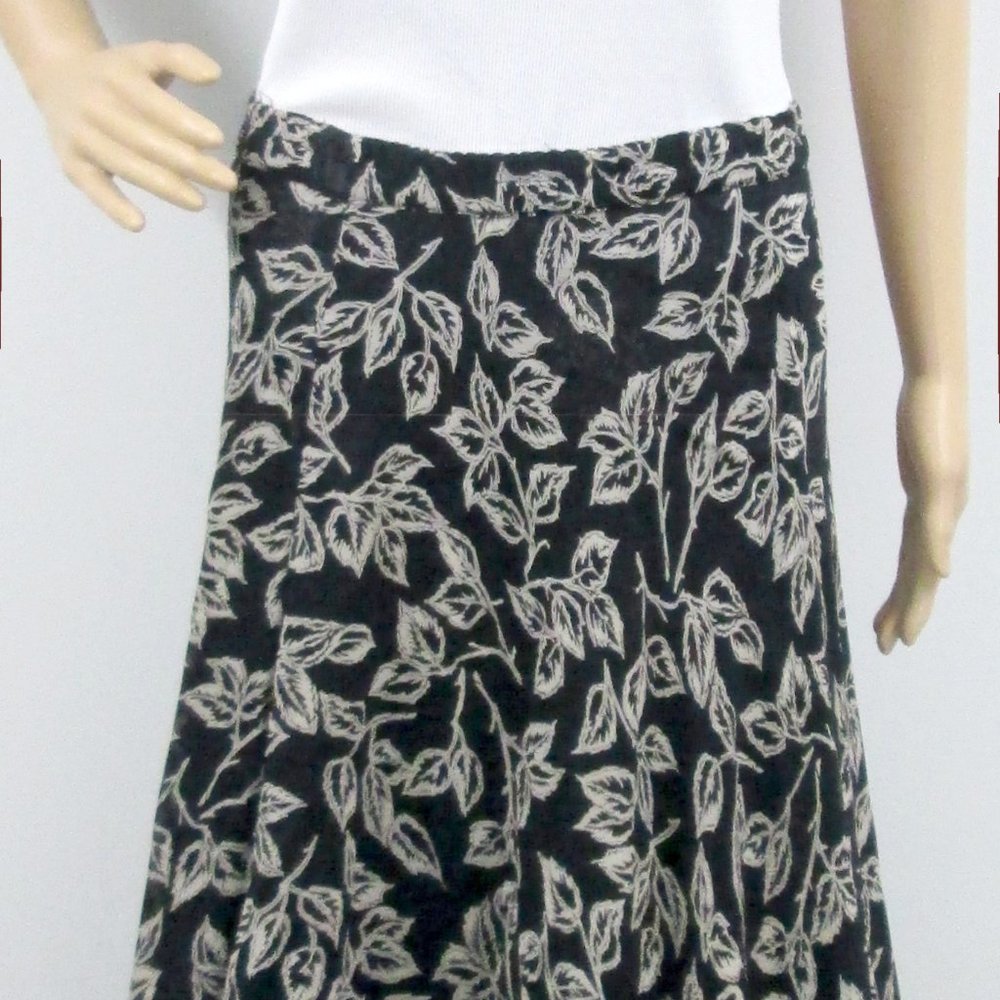 Long Floral Skirt